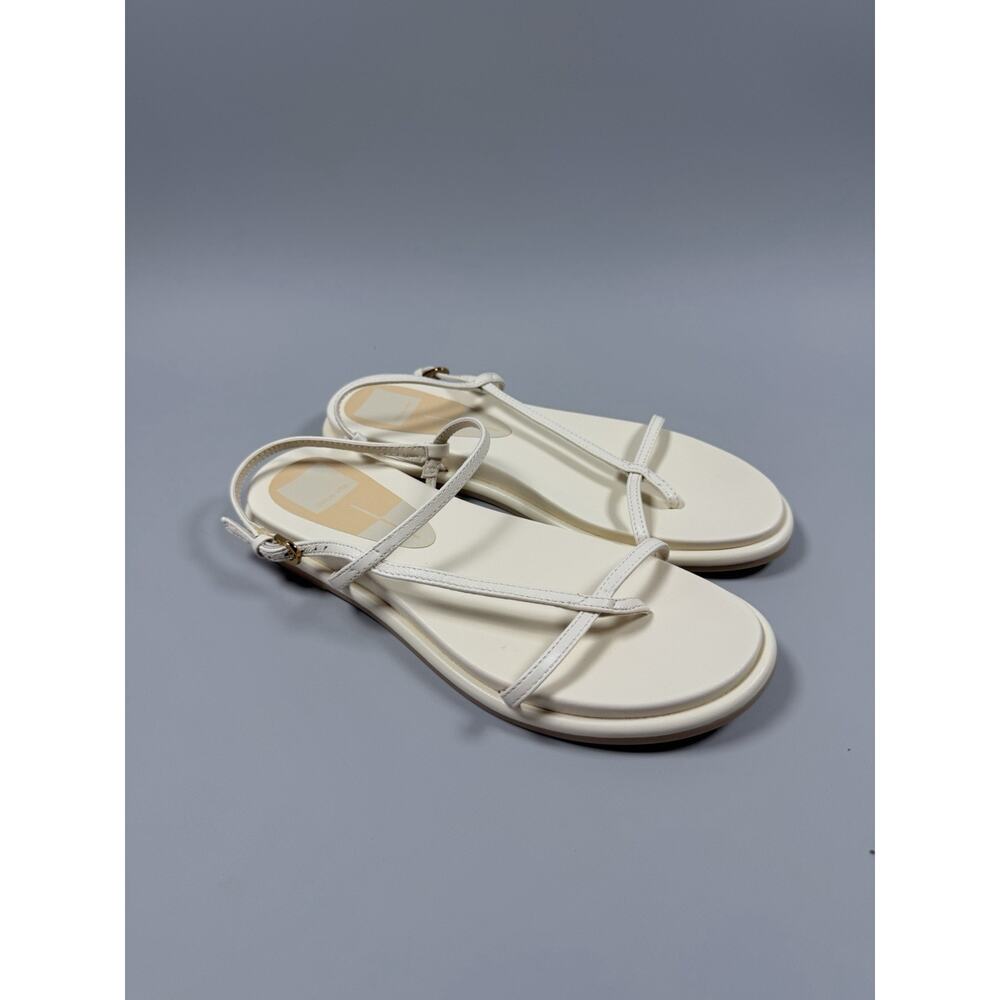 Dolce Vita Dallen Womens Slide Sandals Off White Size 7.5 - Picture 4 of 6
